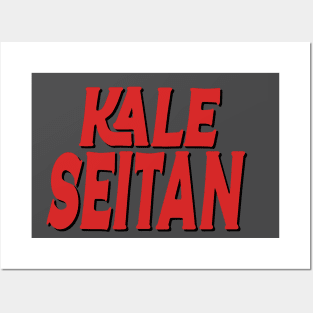 Kale Seitan Posters and Art